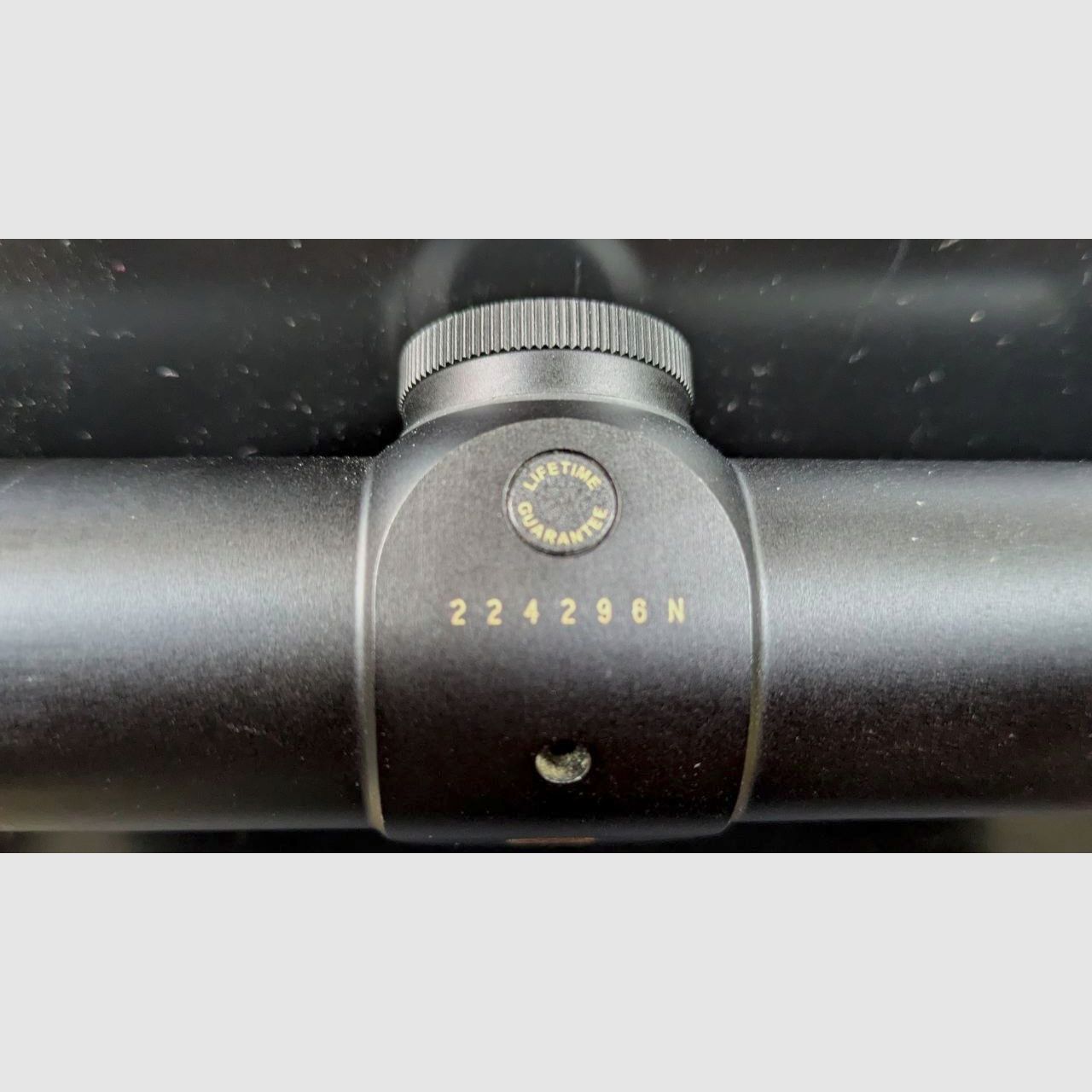 Leupold VX-III 3.5-10x50 Métrico – Ideal para dispositivos de visión nocturna – Métrico – LP defectuoso