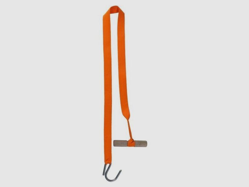 Fritzmann lifting aid 1-piece with hook orange