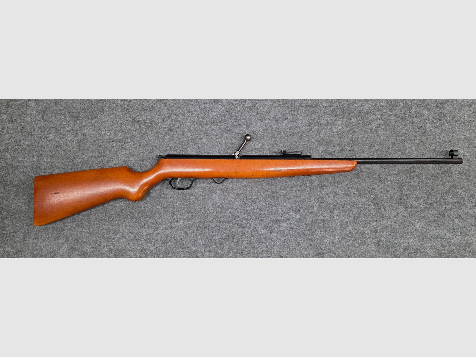 3.) Verzamelwaardig Haenel Mod. 310 met fijne trekker in zeer mooie staat, doorlader geen 49a