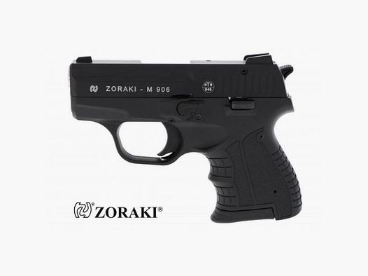 ZORAKI Gaspistole (SRS) 906 schwarz Kal. 9mm P.A.