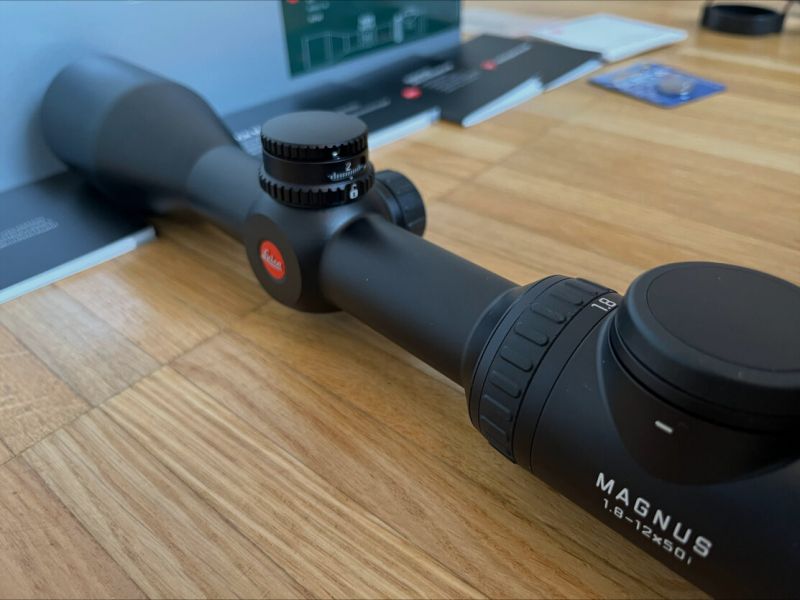 Leica Zielfernrohr Magnus 1,8-12x50i mit BDC - NEU