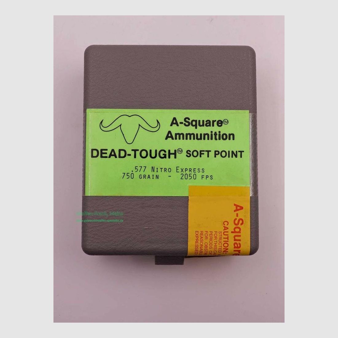 A-Square ammunition rifle cartridges