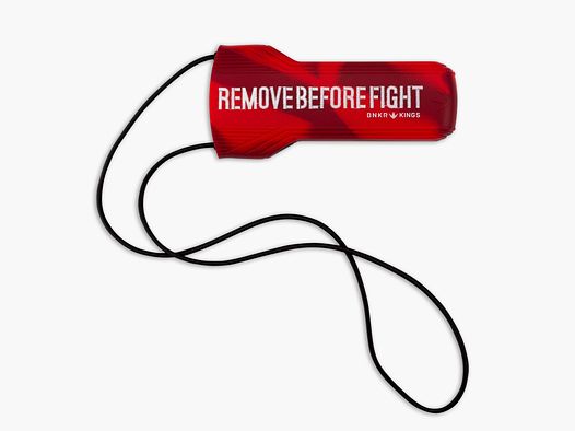 Sicherheitshülle für Lauf "REMOVE BEFORE FIGHT"