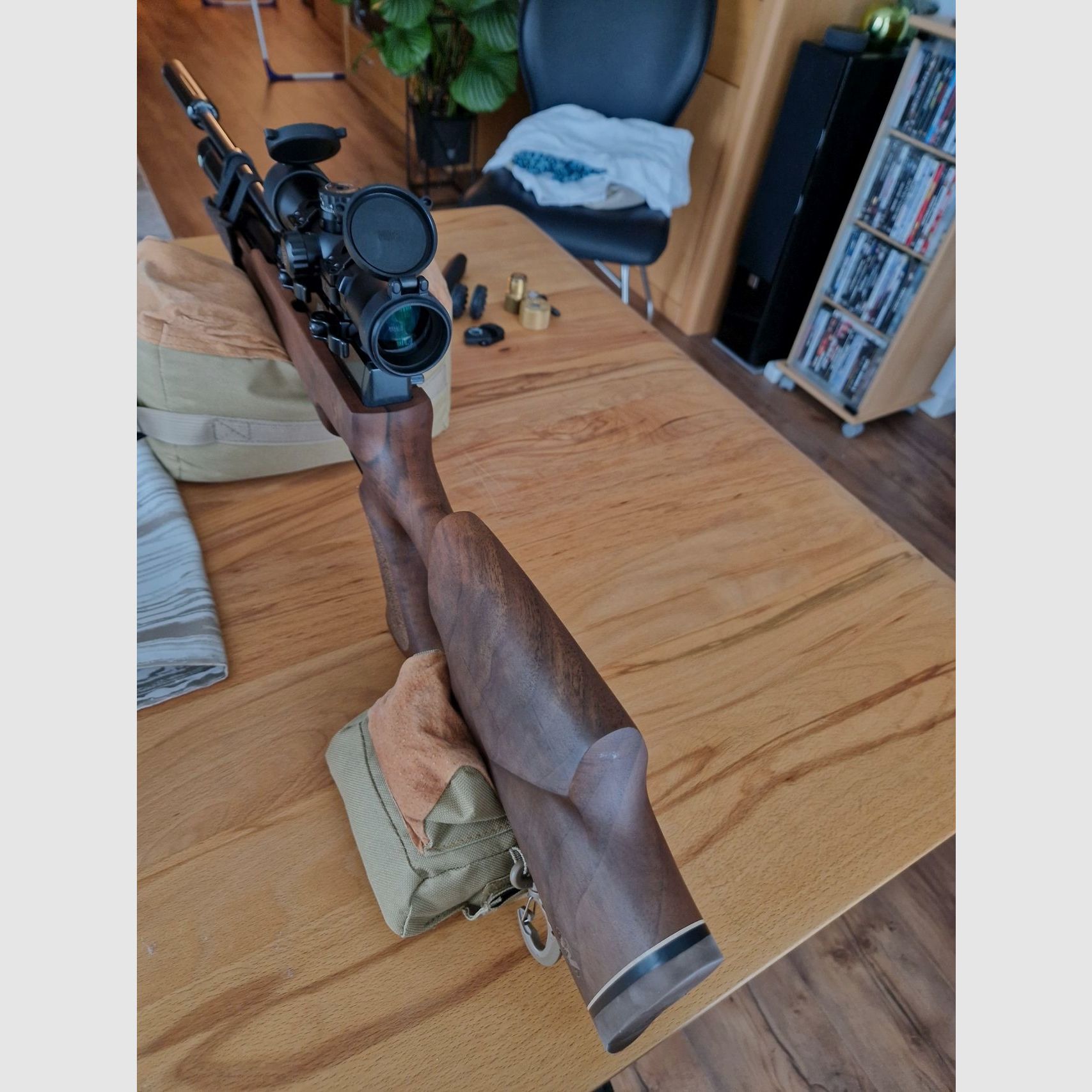 Luftgewehr Weihrauch T100 Quickfill