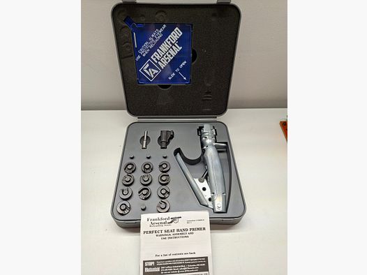 Appareil de mise en place d'amorces Frankfurt Arsenal Garantie