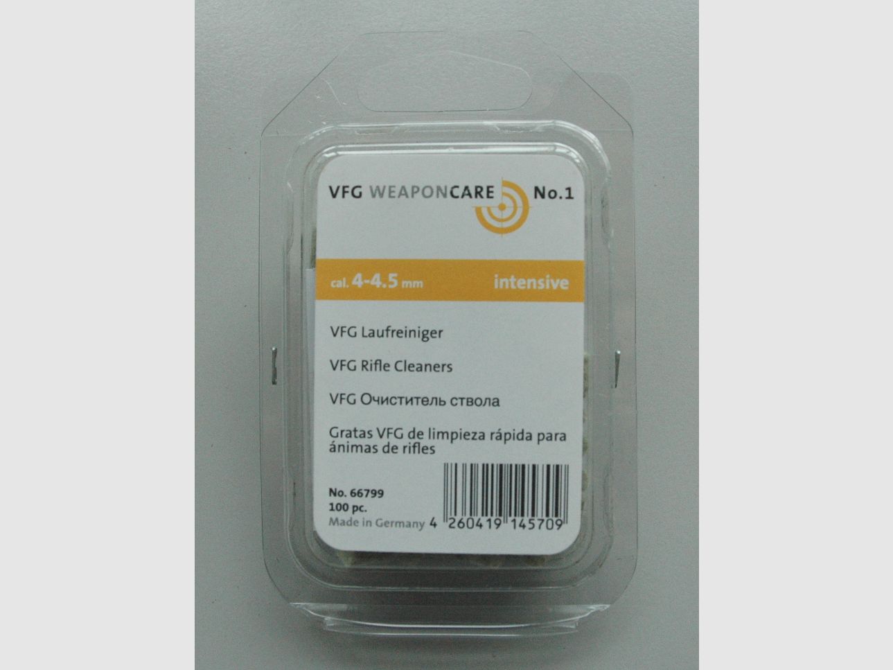 VFG-SUPERINTENSIV REINIGUNGSPFROPFEN