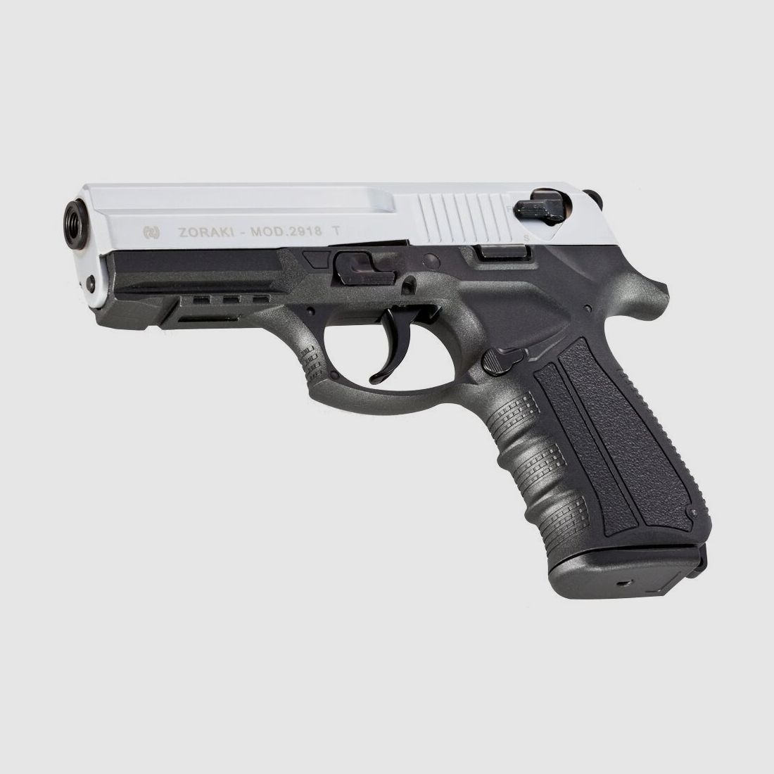 Zoraki 2918 Matt Chrome