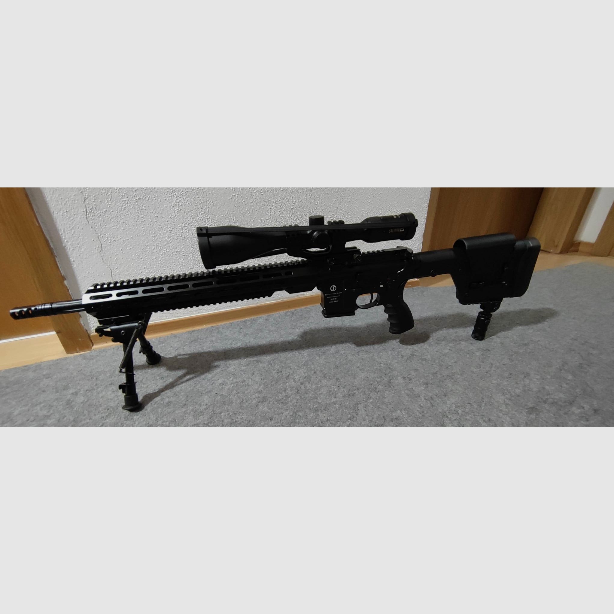 Schmeisser DMR 18"  mit Steiner 4-16x56 