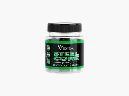 VESTA Steel Core .50 steel balls 5.9g 50 pieces