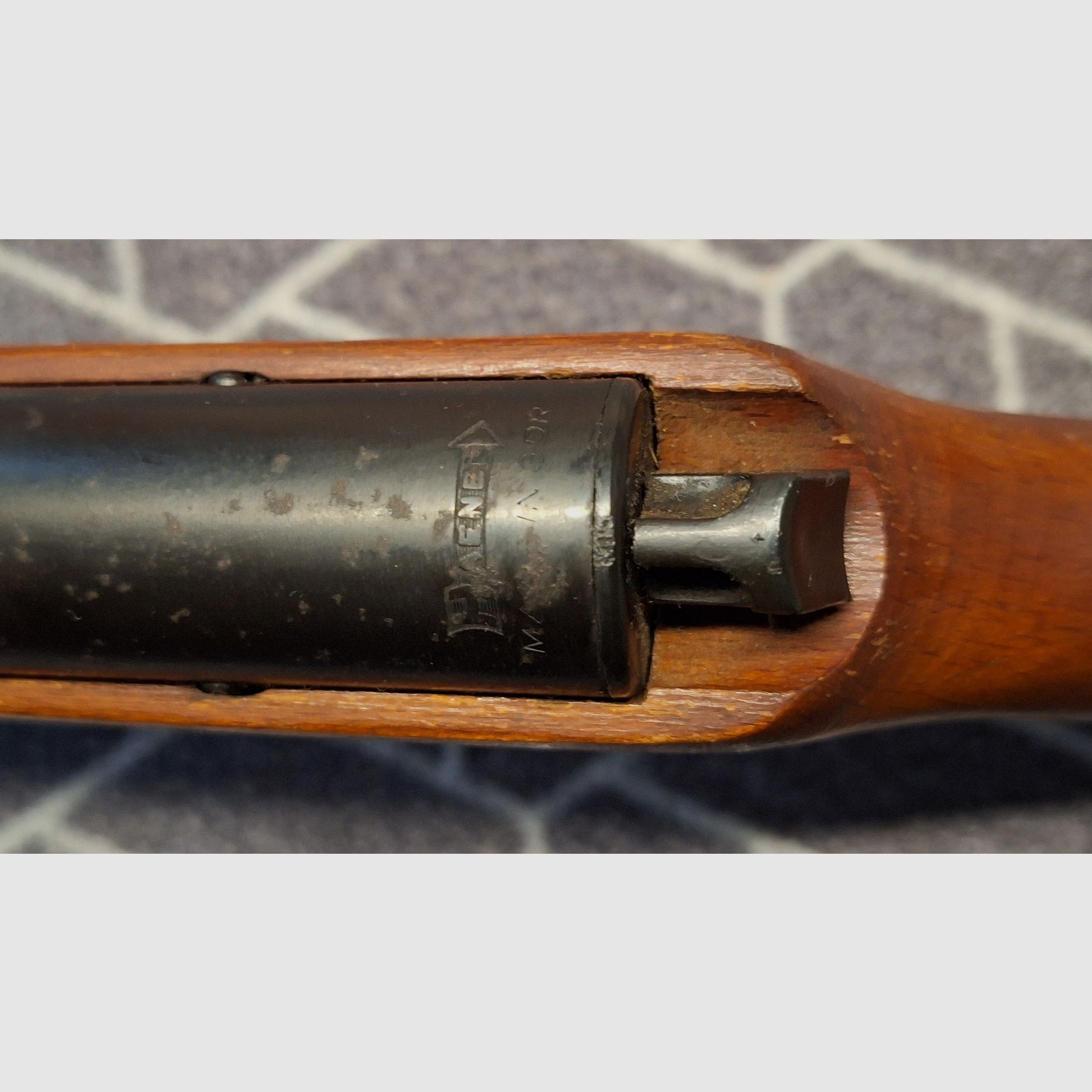 Air rifle model 303 Haenel Suhl original GDR