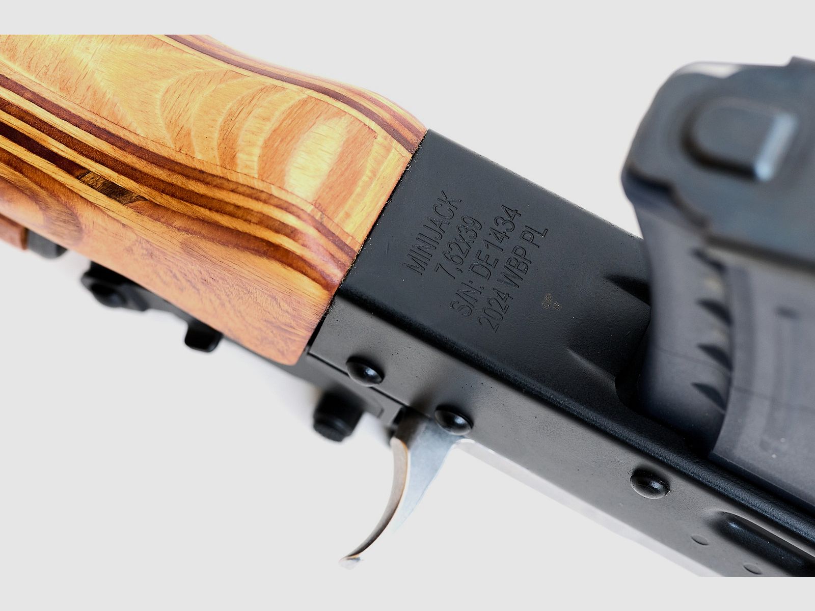 WBP Mini Jack Holz 7,62x39 AK 47 Als Pistole oder Langwaffe