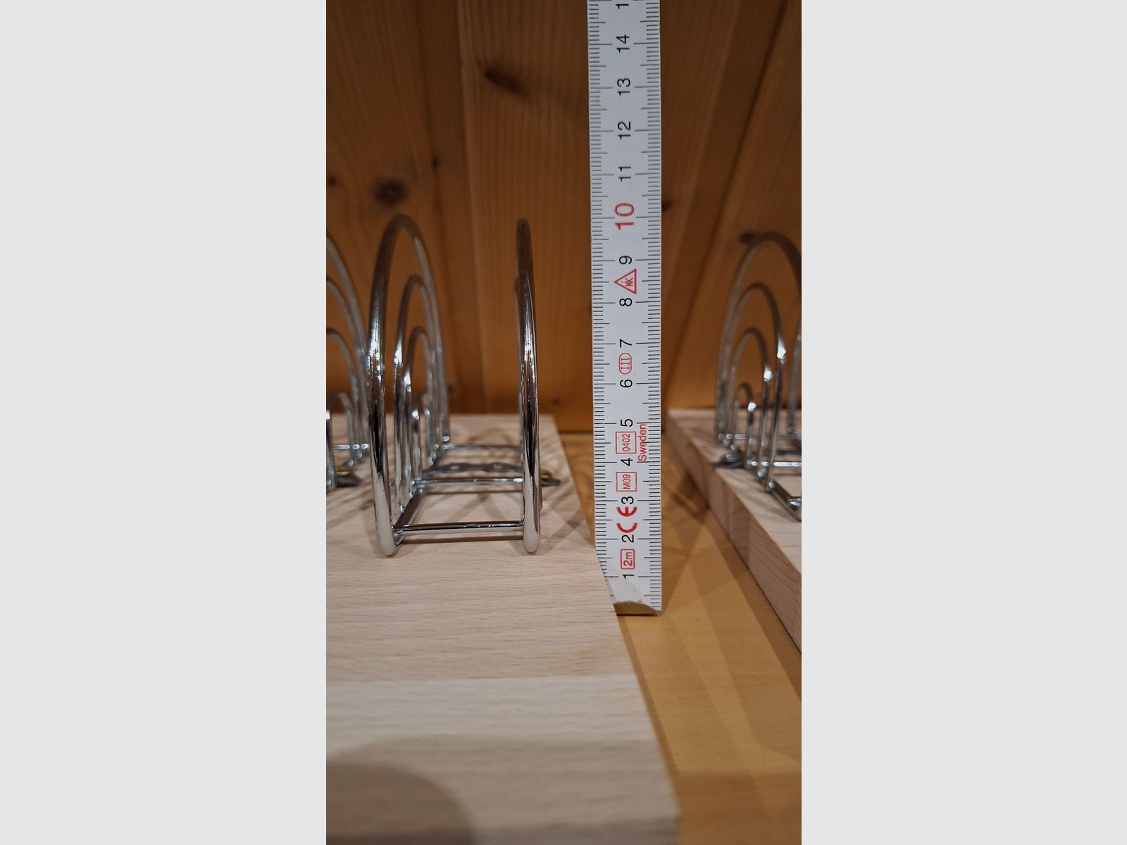 Pistolen Rack/Halter/Ständer/Regal für bis zu 11 Pistolen