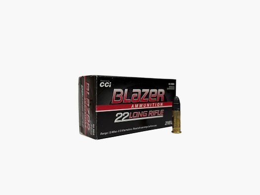 CCI Blazer .22 LR HV Munition 40 gr
