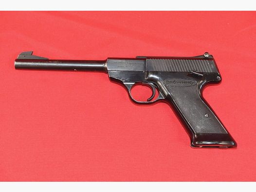 #6491 PISTOLET BROWNING NOMAD, 1962, Kal. 22lr
