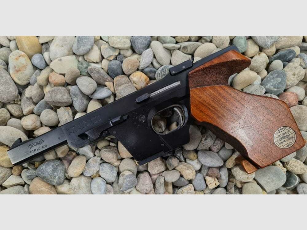 Walther Walther GSP Jubiläumswaffe