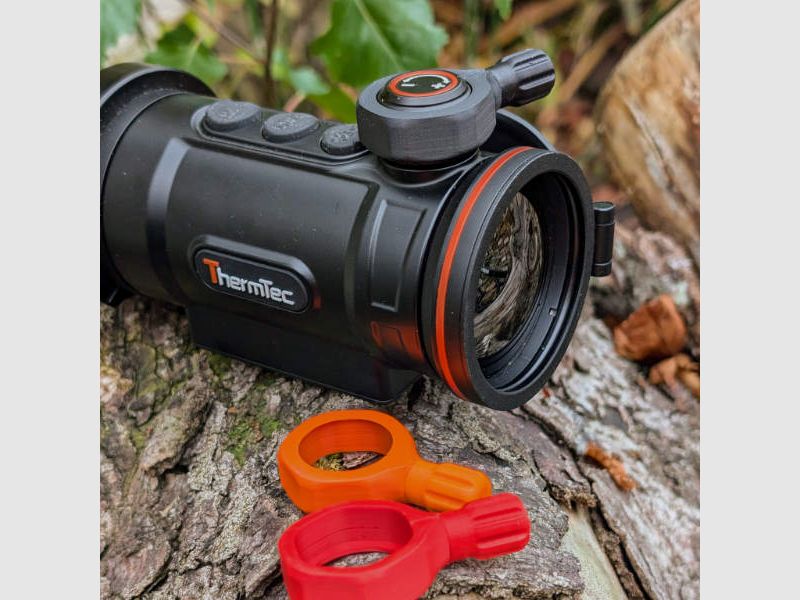 For ThermTec Hunt335/650: Quick adjustment lever for thermal imaging camera focus
