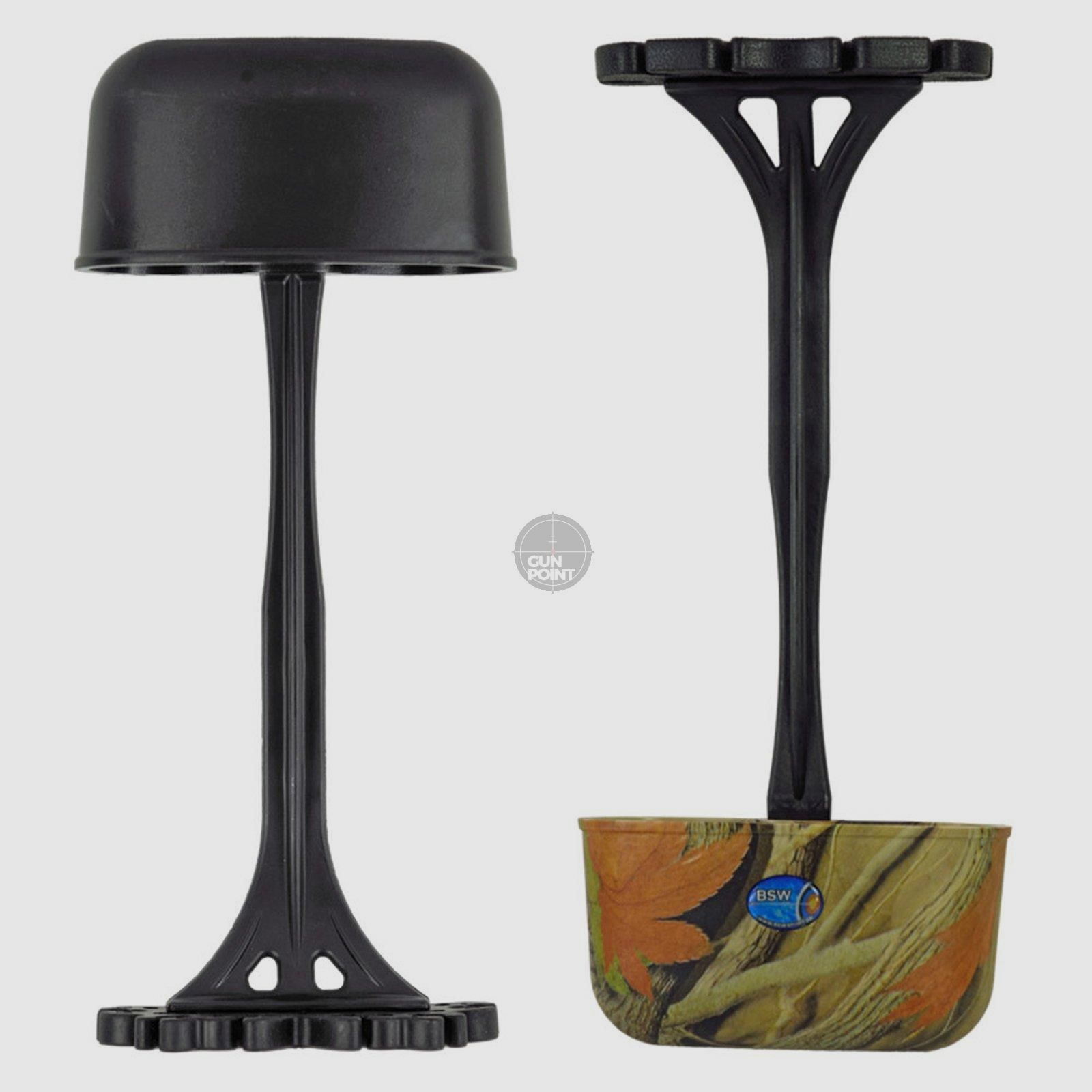 X-BOW Anbaukcher fr Compoundbgen und Armbrste - fr 6 Pfeile