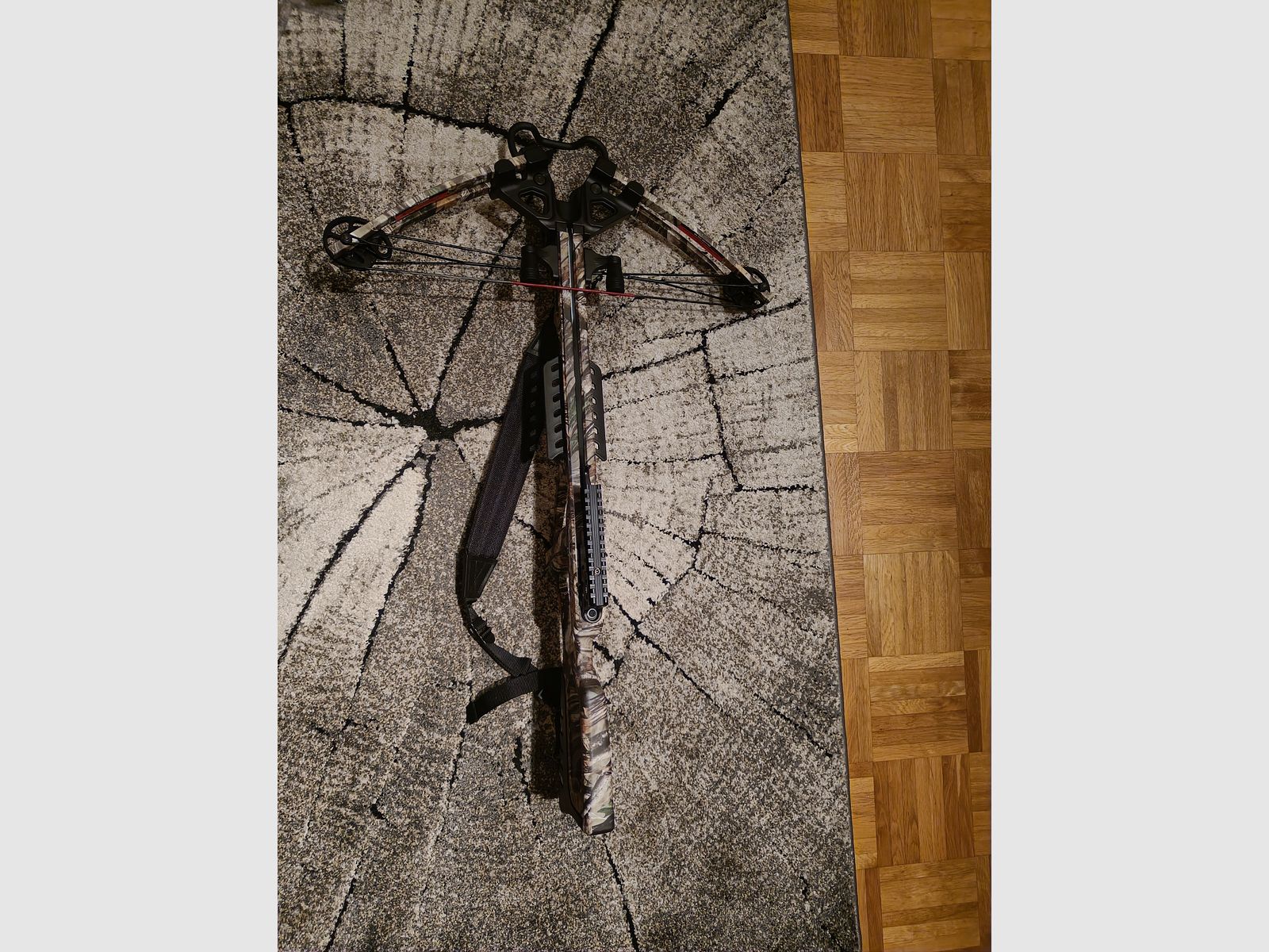 Man Kung Compound Armbrust Fighter XB86 185lbs, 370fps + TASCHE & ZUBEHÖR 