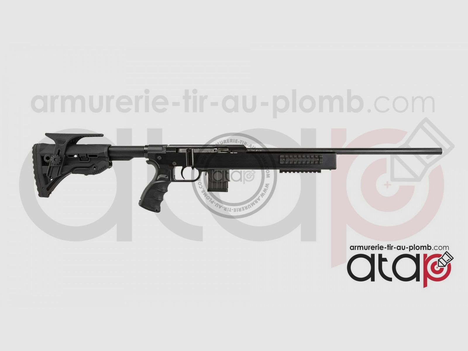 ISSC SPA 17 ATS - Carabine 17 HMR, image 2 sur 7