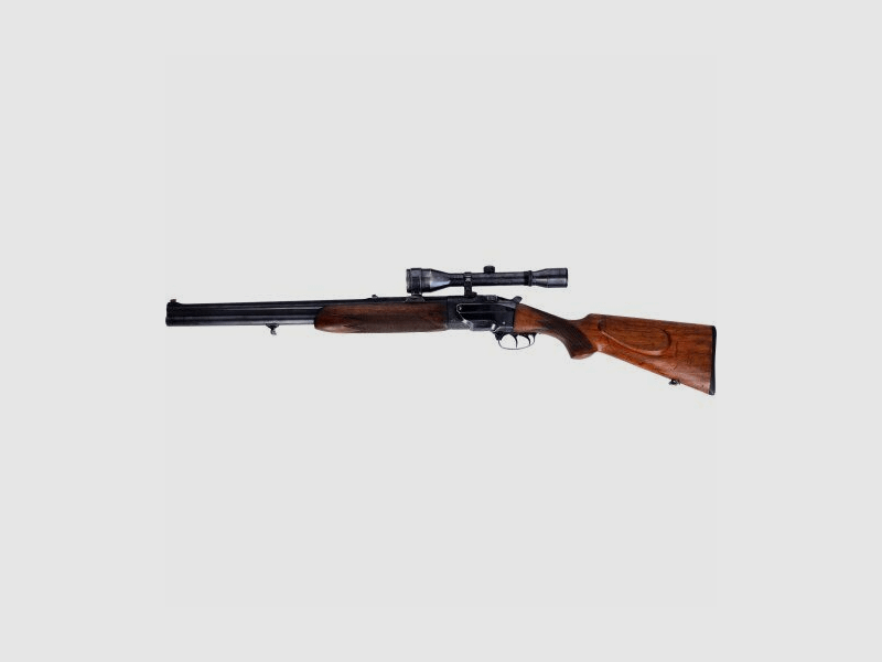 CZ Bockbüchsflinte ZH 12/70 + 7x57R mit WL 5,6x50R Mag + 12/70