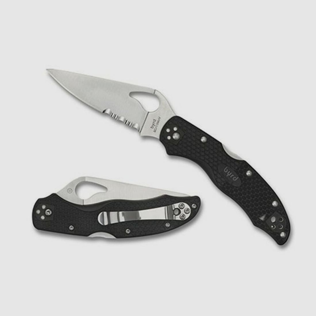 Navaja Byrd Harrier 2 con mango FRN Combinado, imagen 2 de 3