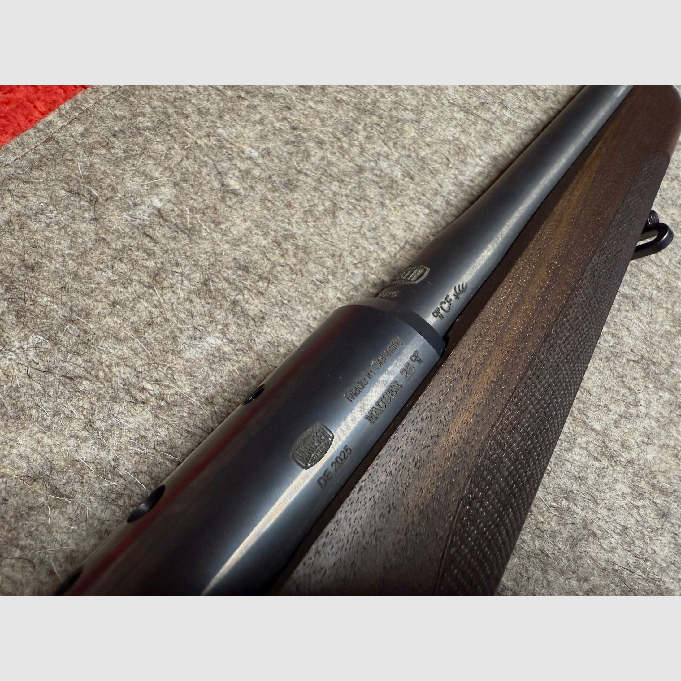 Mauser 25 Pure, wie NEU!