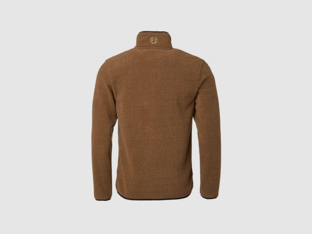 Chevalier Herren Fleecejacke Mainstone Saddle Brown