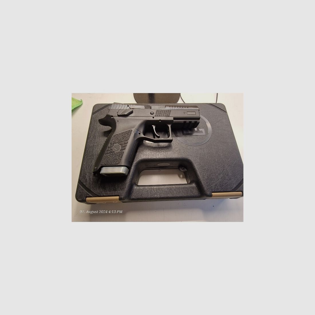 CZ P-07, 3,5", Kaliber 9mm Luger, Pocket Gun, u.a. BDMP geeignet, Gelegenheit vor Saisonbeginn