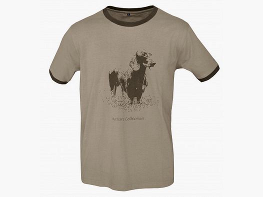 T-Shirt Baumwolle Dackel