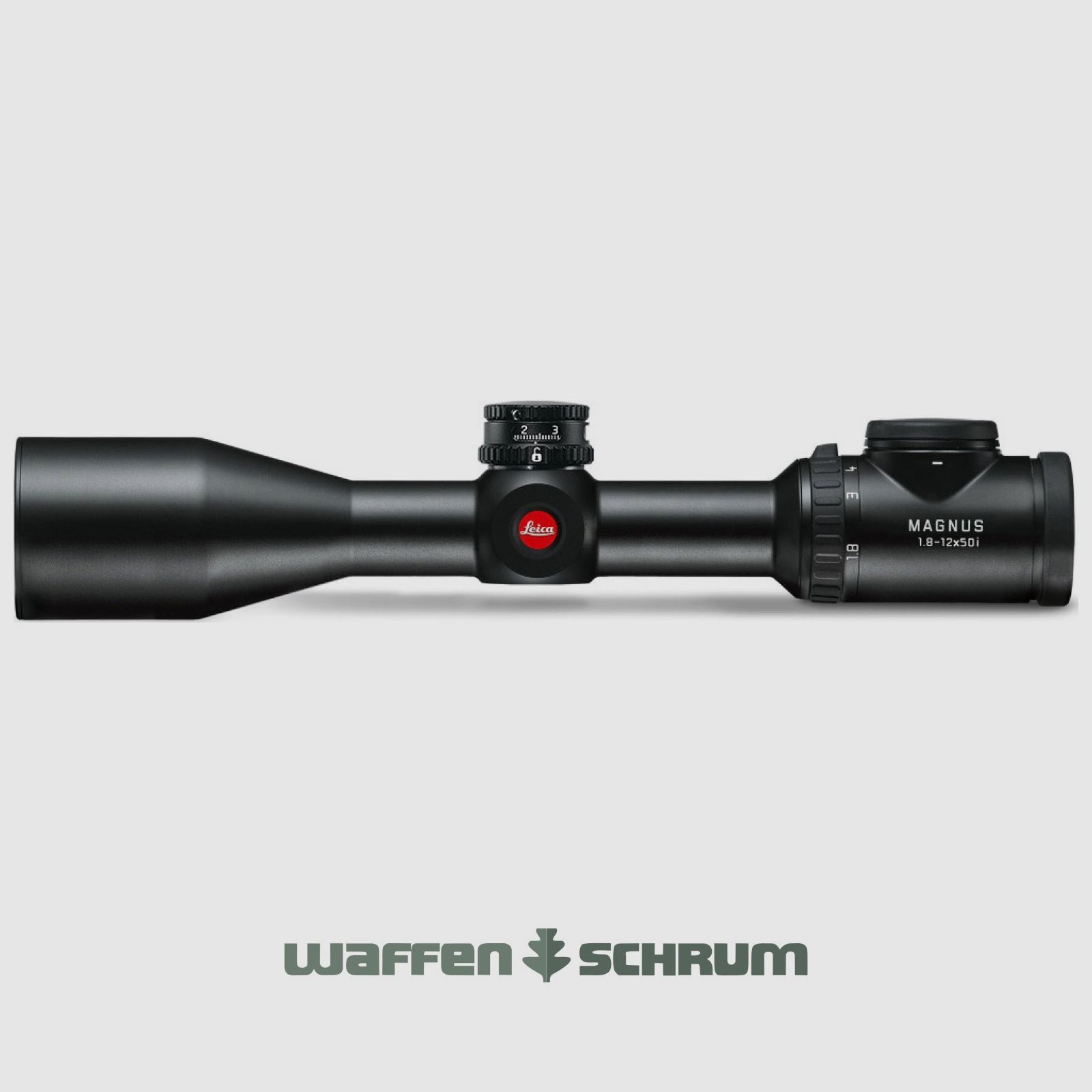 Leica Magnus - 1.8-12x50i without rail reticle quick adjustment BDC