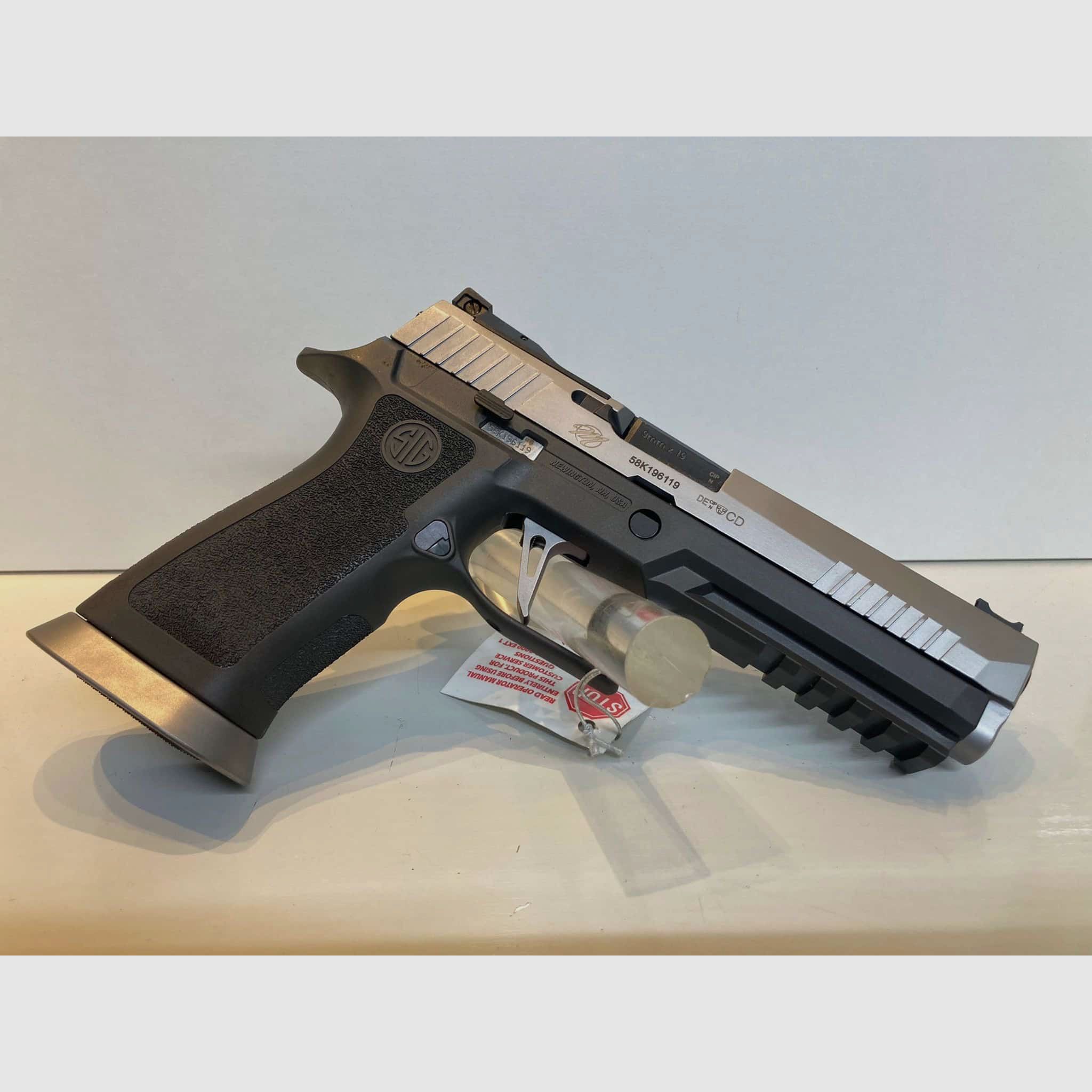 Sig Sauer P320 X5 Legion Silver Shadow
