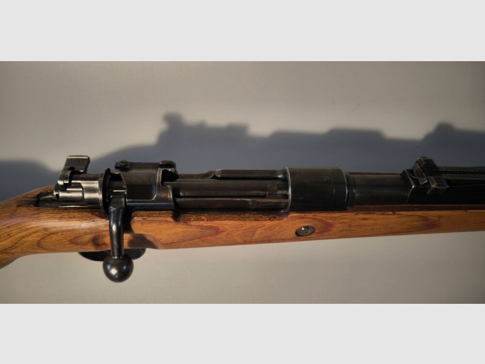 Wehrmacht Carbine bnz K98k Rune 8x57JS
