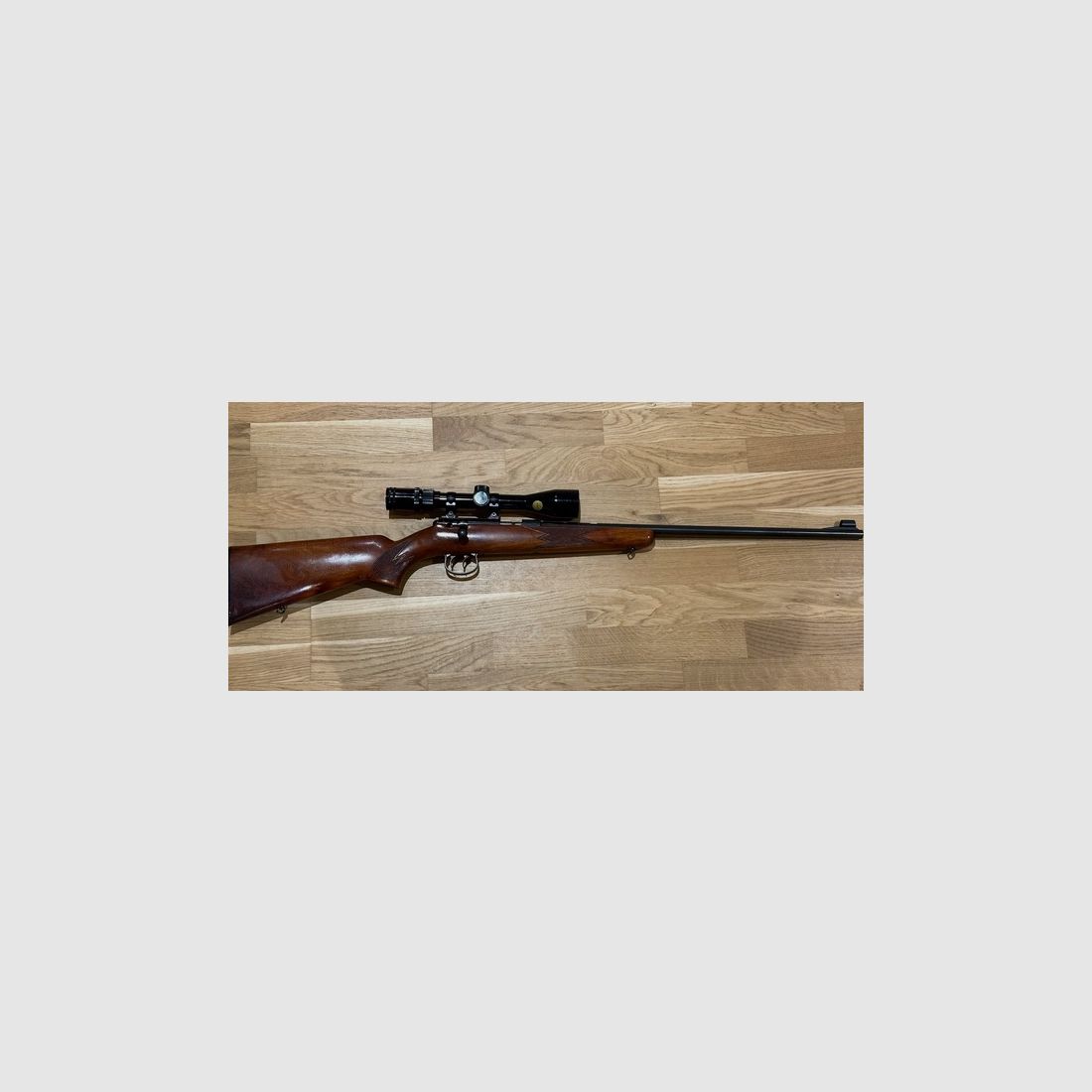 Anschütz im Kaliber .22lr mit OTHA 3-9x40