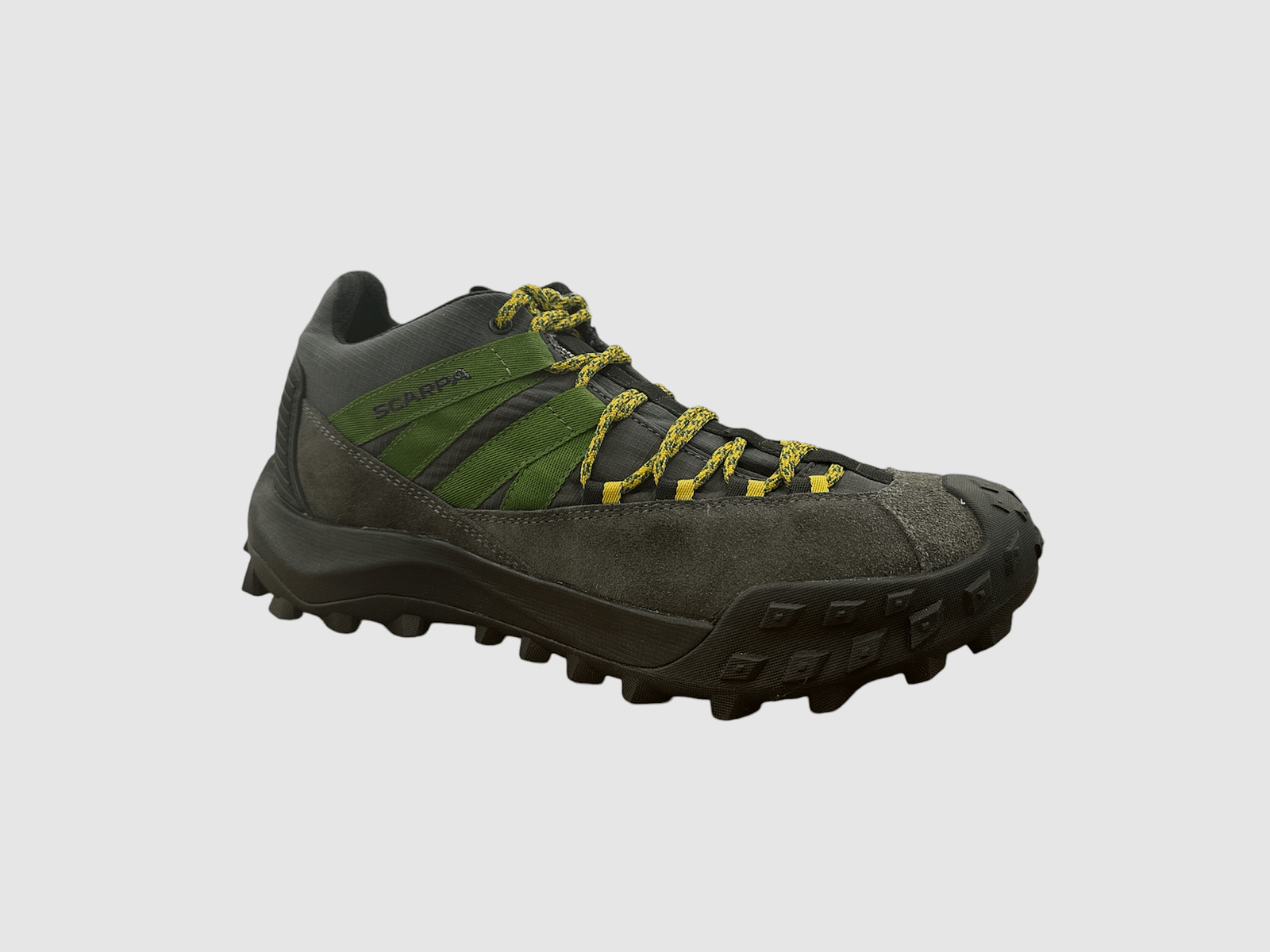 SCARPA – HOMBRE – ROVE GTX Antracita-Mostaza, imagen 1 de 2