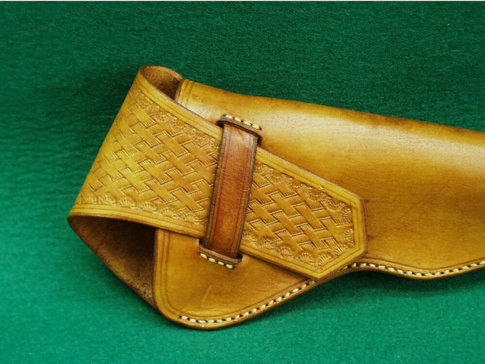 Custom Made Holster, Leder, Colt Dragon 1848