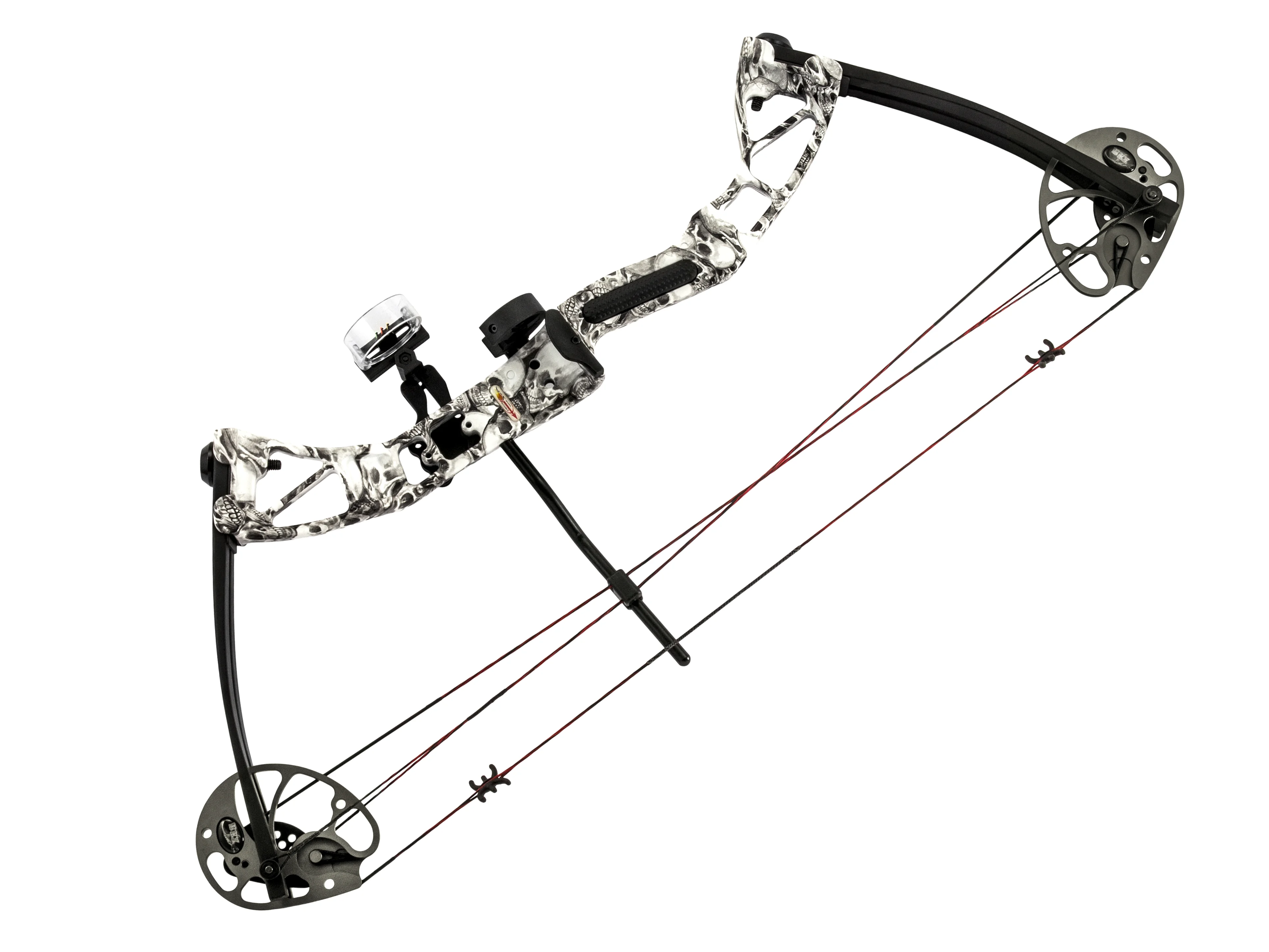 Poe Lang Ek Rex arc à poulies 28" Skull Camo 15-55 LBS, image 2 sur 20
