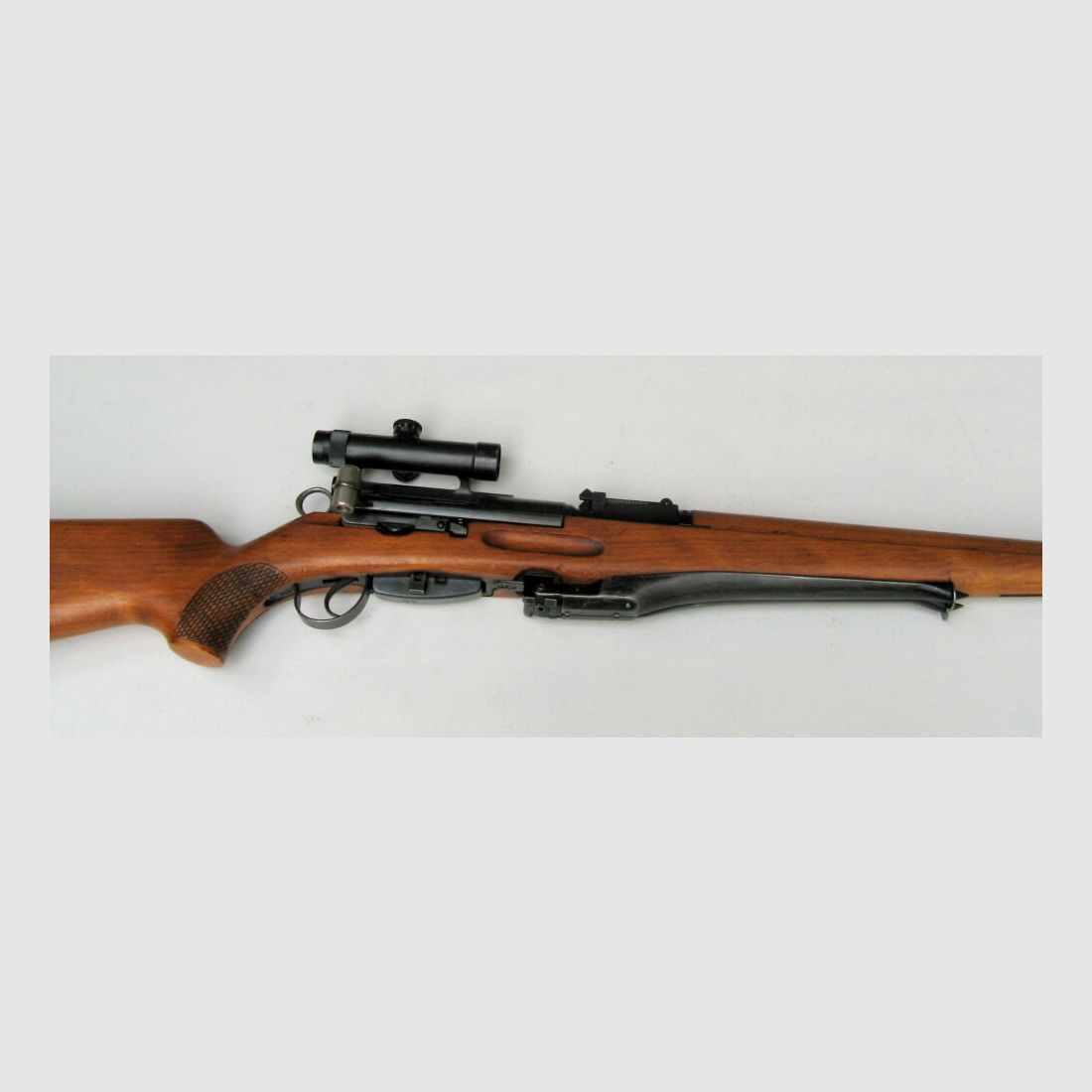 Waffenfabrik Bern W+F Zielfernrohrkarabiner ZFK55
