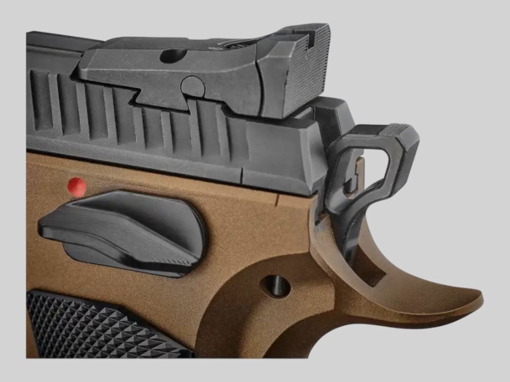 CZ Pistola TS 2 Deep Bronze / 9mm