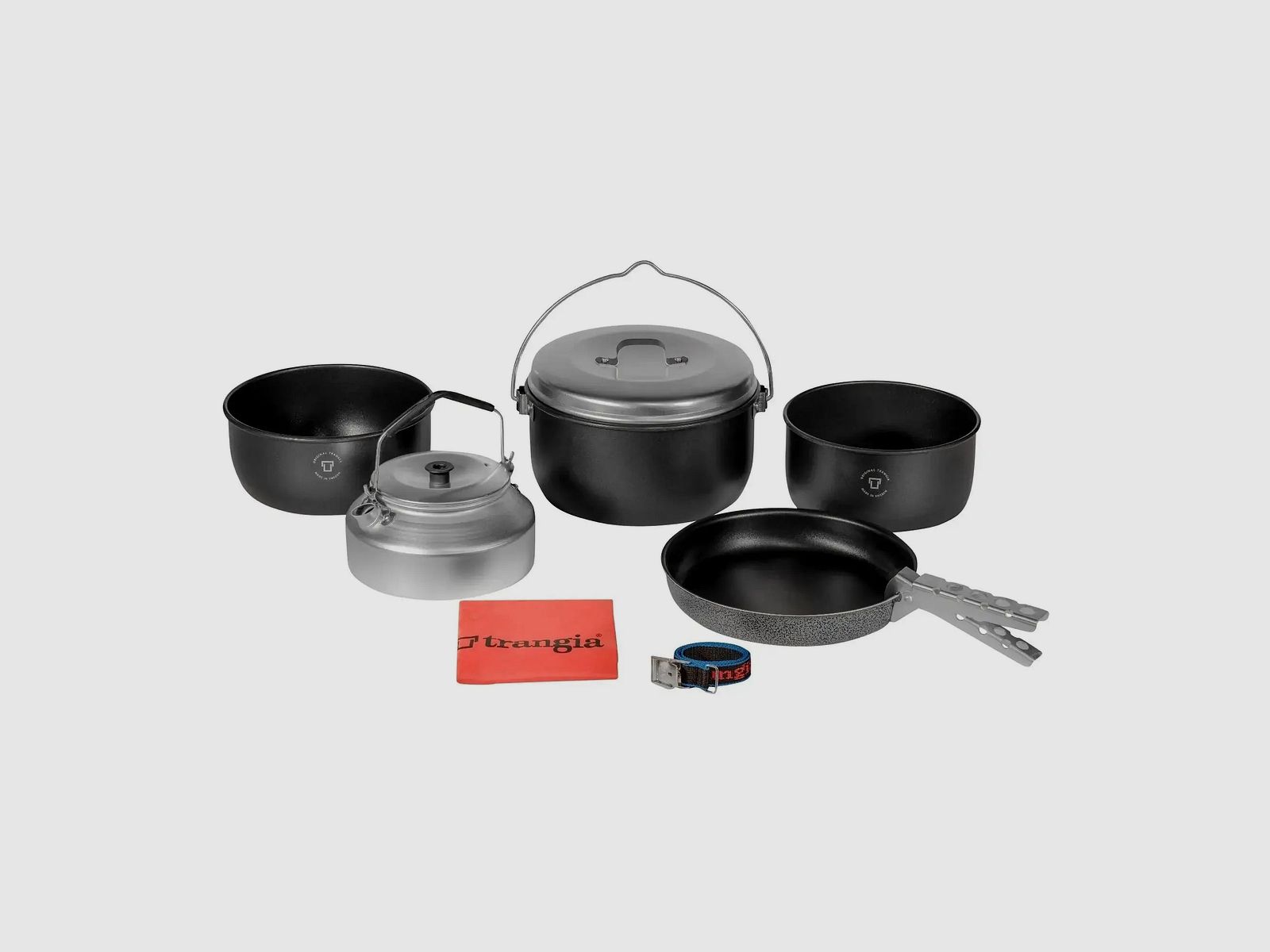 Set da campeggio Trangia 24-T color argento