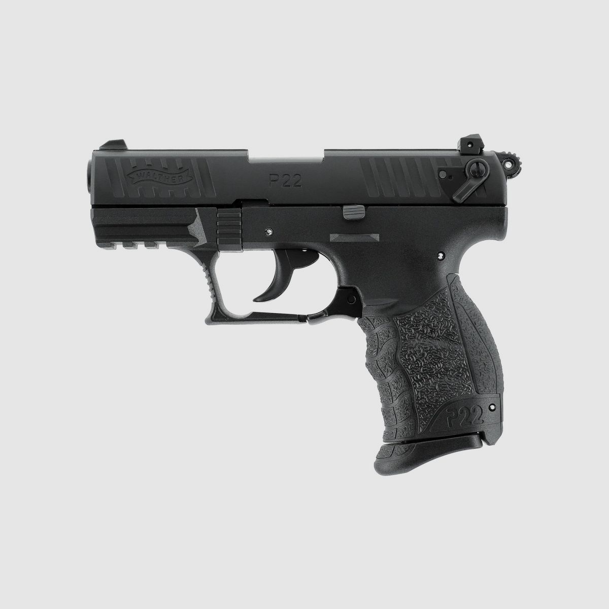 WALTHER P22Q R2D Kit blank firing pistol 9mm P.A.K.