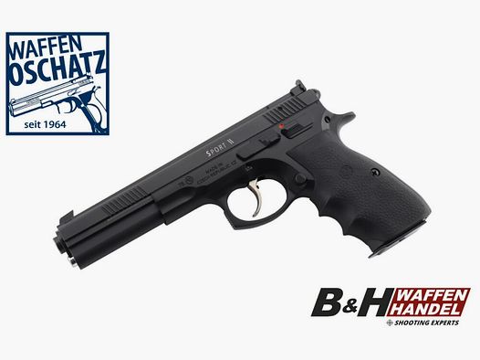 Waffen Oschatz CZ75 Sport II 6" SA/DA