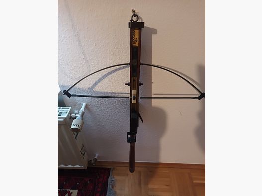 Ancienne arbalète Tele-Tel avec 16 flèches