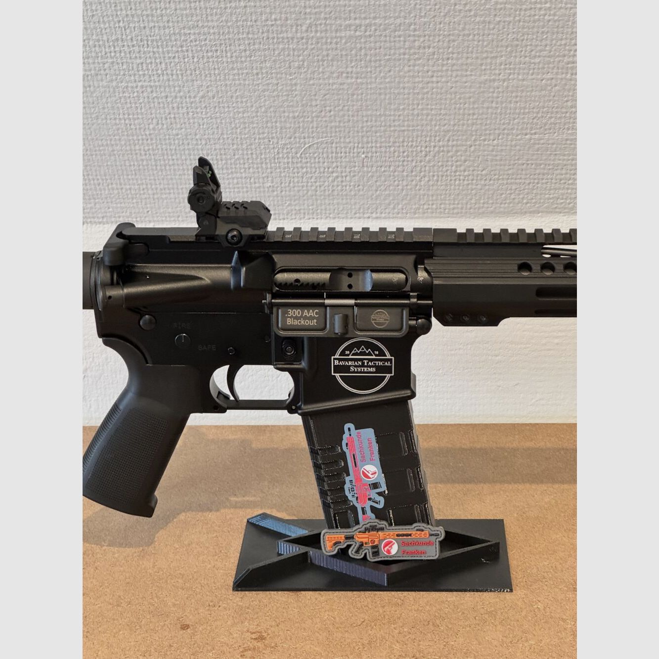 BTS Bavarian Tactical Systems & ASE Utra BTS-15 .300 AAC BLK 9" w tym SL5i