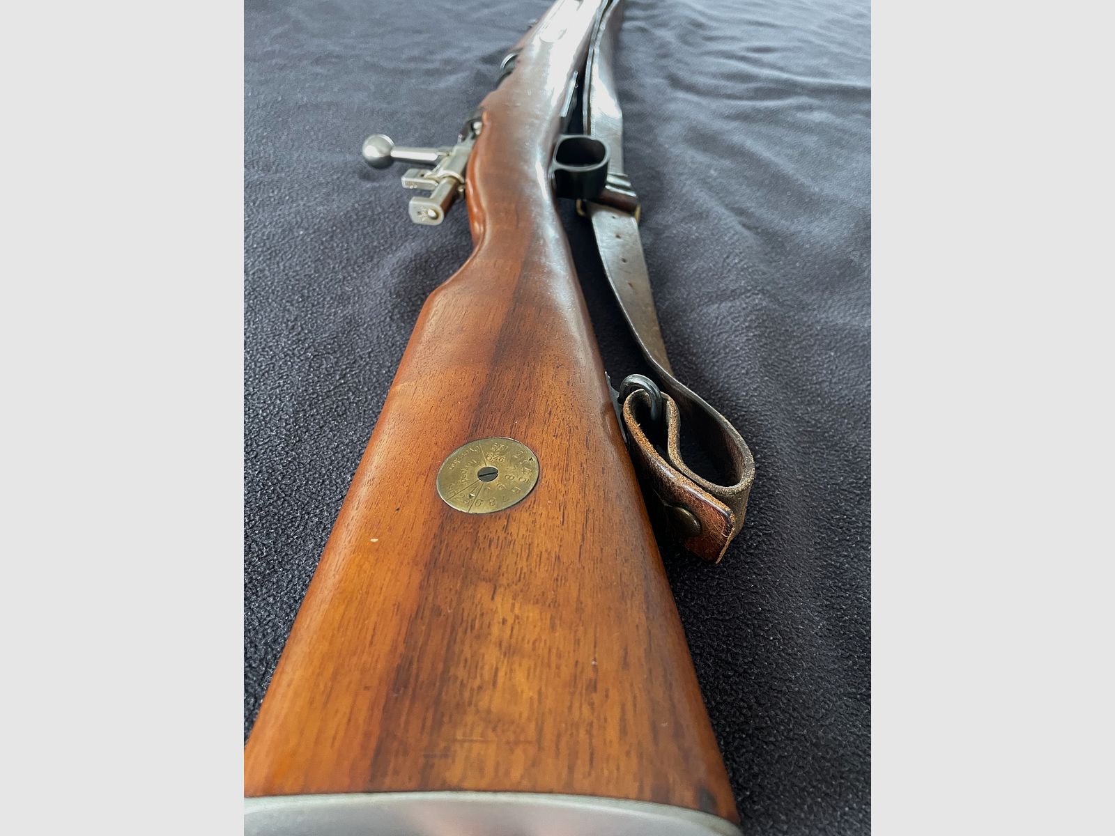 Carl Gustafs M96 Swedish Mauser 1908 original very good condition