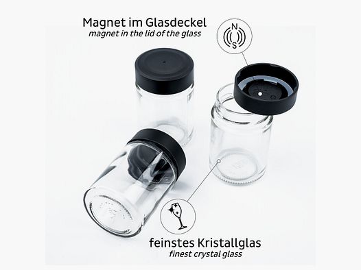 Magnetyczne Szklanki Klasyczne