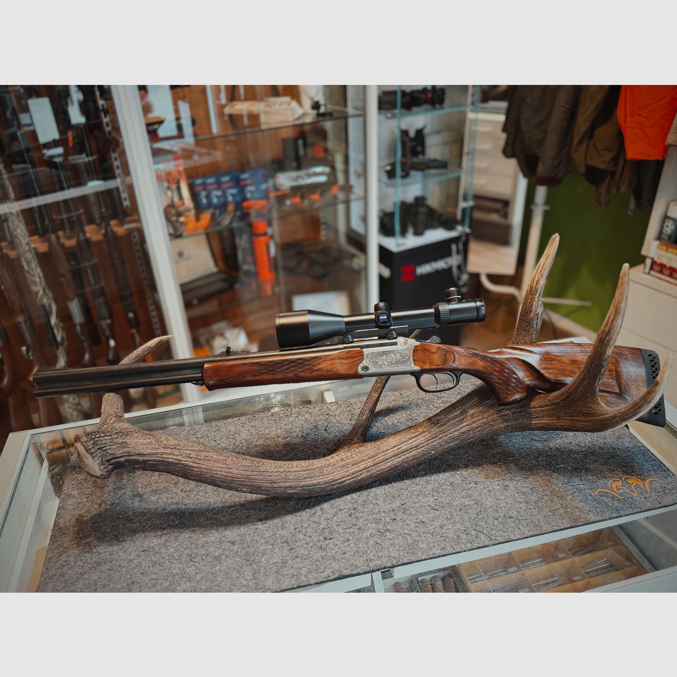 Blaser BBF95 Prestige 8x57IRS