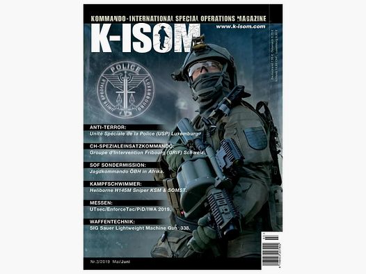 K-ISOM K-ISOM Kommando Magazin Ausgabe 3/2019