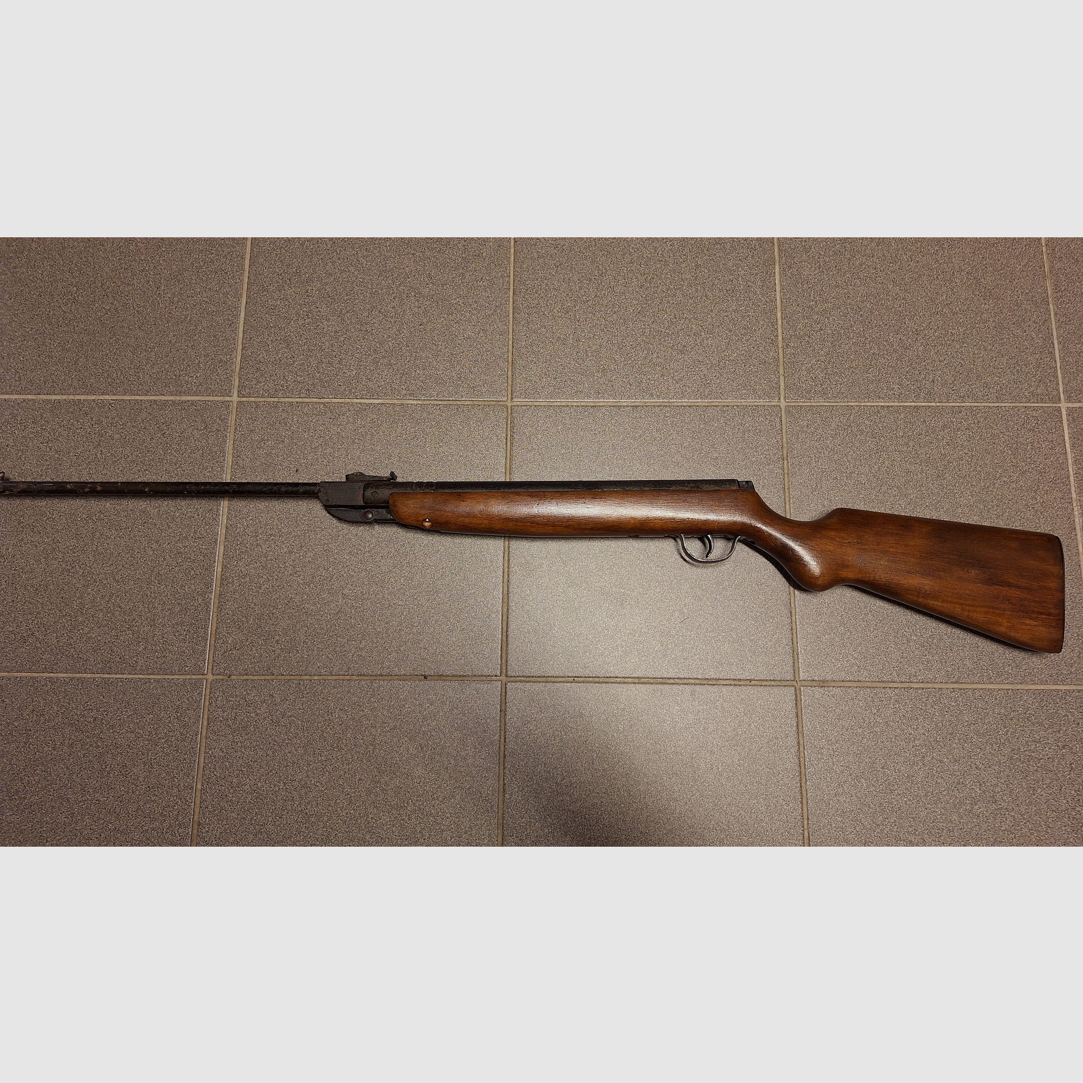 Karabinek pneumatyczny Model 302 Haenel Suhl Oryginał DDR