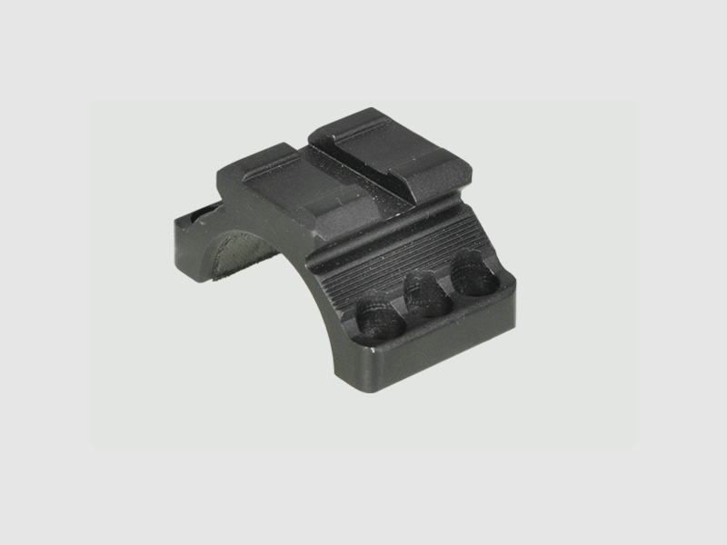 UTG 25,4 mm montage ring bovenstuk met 1 Picatinny verlengstuk, ringbreedte 25 mm