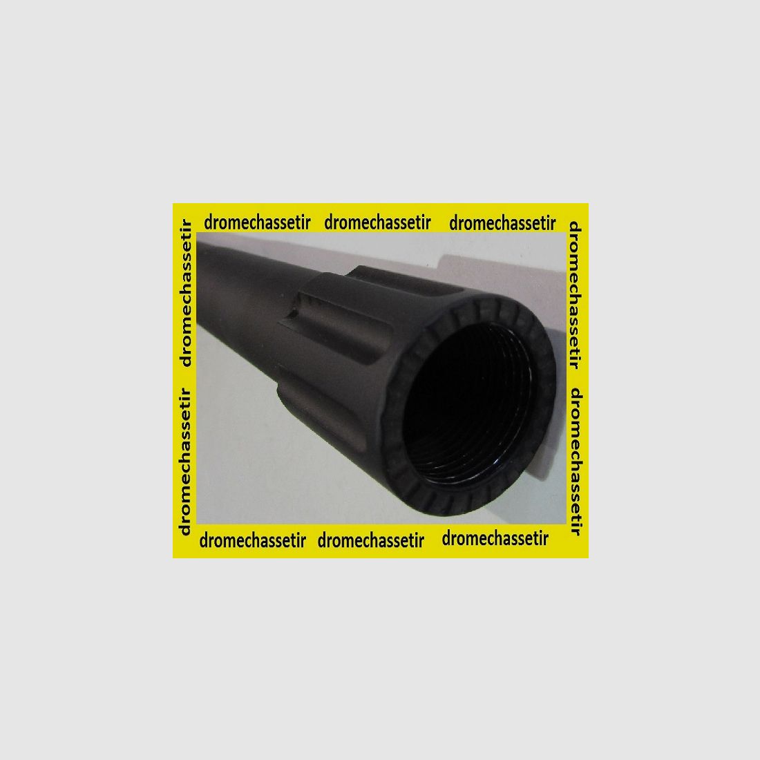 Magazijntube verlenging 24,5cm, voor Franchi Affinity, zwart, afbeelding 2 van 2